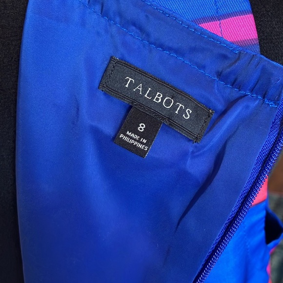 Striped Multicolor Sleeveless Dress - Picture 3 of 3